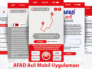 Afad Acil Mobil Uygulaması