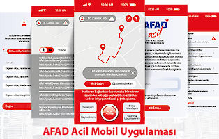 Afad Acil Mobil Uygulaması
