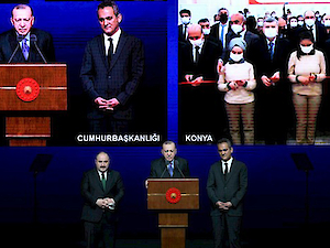 Osb Mesleki Eğitim Merkezleri Toplu Açılışı Cumhurbaşkanı Erdoğan'ın Katılımıyla Gerçekleştirildi