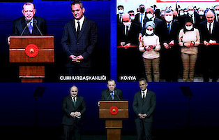 Osb Mesleki Eğitim Merkezleri Toplu Açılışı Cumhurbaşkanı Erdoğan'ın Katılımıyla Gerçekleştirildi