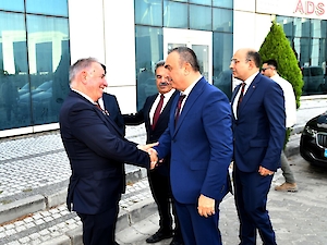 Yönetim Kurulu Başkanımız Süleymanpaşa Kaymakamı Mustafa Güler ve Müteşebbis Heyet Üyelerimizle Gerçekleşmiştir