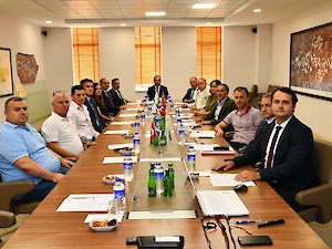 Yönetim Kurulu Başkanımız Süleymanpaşa Kaymakamı Mustafa Güler ve Müteşebbis Heyet Üyelerimizle Gerçekleşmiştir