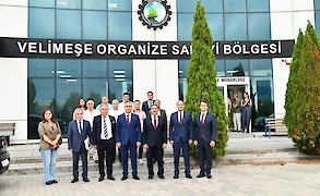 Yönetim Kurulu Başkanımız Süleymanpaşa Kaymakamı Mustafa Güler ve Müteşebbis Heyet Üyelerimizle Gerçekleşmiştir