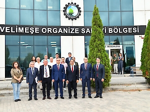 Yönetim Kurulu Başkanımız Süleymanpaşa Kaymakamı Mustafa Güler ve Müteşebbis Heyet Üyelerimizle Gerçekleşmiştir