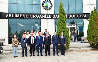 Yönetim Kurulu Başkanımız Süleymanpaşa Kaymakamı Mustafa Güler ve Müteşebbis Heyet Üyelerimizle Gerçekleşmiştir