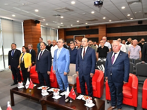 velimeşe Osb Istişare Toplantısı Düzenlendi