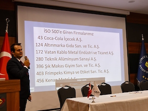 velimeşe Osb Istişare Toplantısı Düzenlendi