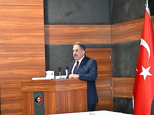 velimeşe Osb Istişare Toplantısı Düzenlendi