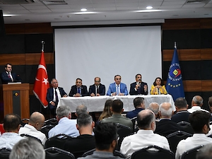 velimeşe Osb Istişare Toplantısı Düzenlendi