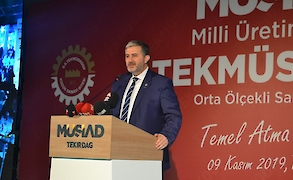 Tekmüskoop Açılışı