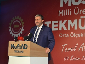 Tekmüskoop Açılışı