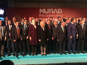 Tekmüskoop Açılışı