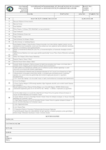 Gayrisıhhi Müessese İşyeri Açma ve Çalışma Ruhsatı Evrak ve Dilekçeler