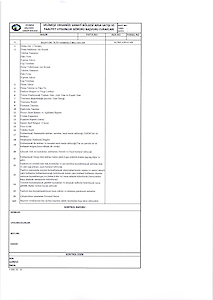 Faaliyet Uygunluğu ve Kapasite Artışı Formları