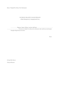 Vidanjör İle Atıksu Alım Sözleşmesi