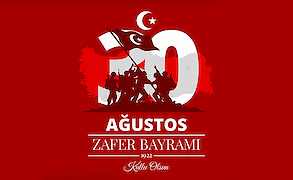 30 Ağustos Zafer Bayramımız Kutlu Olsun..!