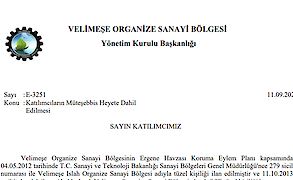 Seçimli Müteşebbis Heyet Toplantısı