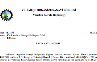 Seçimli Müteşebbis Heyet Toplantısı