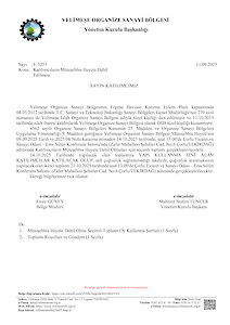 Katılımcıların Muteşebbis Heyete Dahil Edilmesi