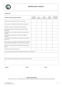 F02-PR05 Memnuniyet Anketi